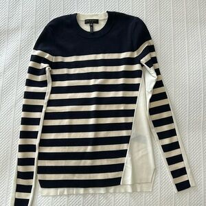 Women’s Rag & Bone Delicate Long Sleeve Stripped Shirt